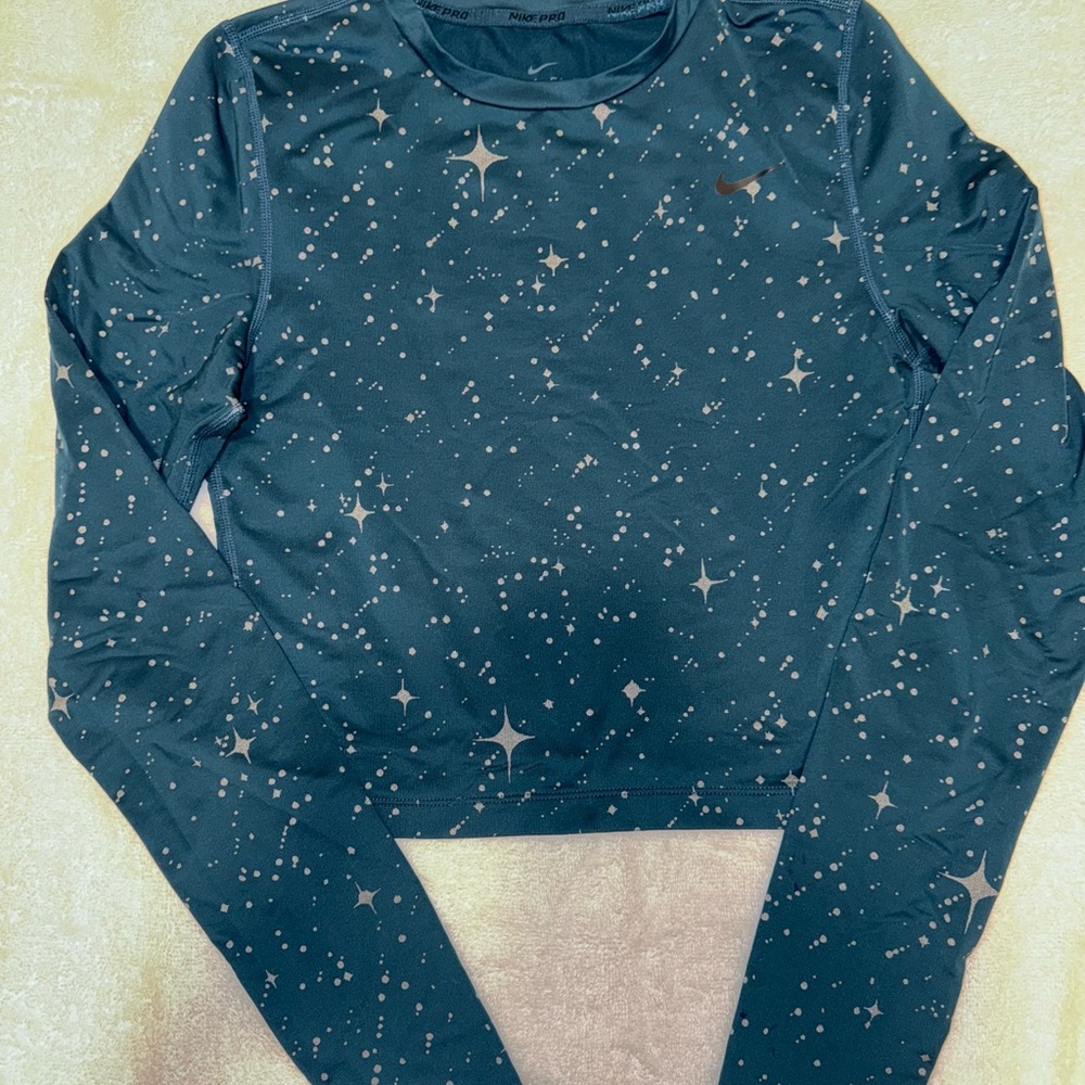 Nike Starry Long Sleeve Top